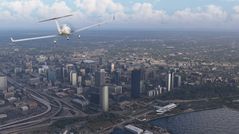 Dfflyer Direct Milwaukee Wisconsin City & Bridges Pack for MSFS