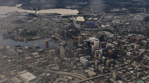 Dfflyer Direct Baltimore Maryland City Pack for MSFS