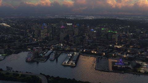Dfflyer Direct Montreal Quebec City Pack for MSFS