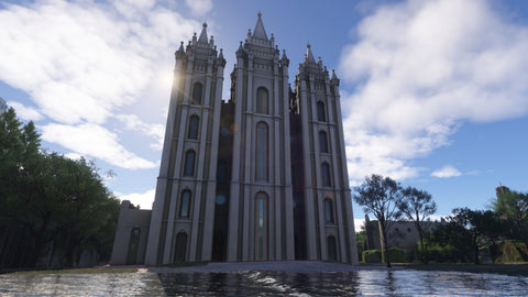 Dfflyer Direct Salt Lake City Utah City Pack for MSFS