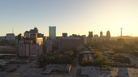 Dfflyer Direct San Antonio Texas City Pack for MSFS