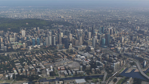 Dfflyer Direct Montreal Quebec City Pack for MSFS