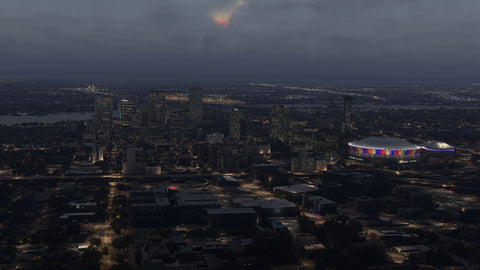 Dfflyer Direct New Orleans Louisiana City Pack for MSFS
