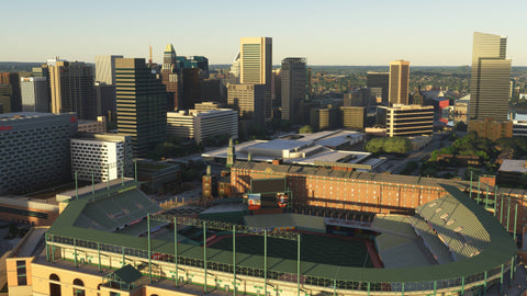 Dfflyer Direct Baltimore Maryland City Pack for MSFS