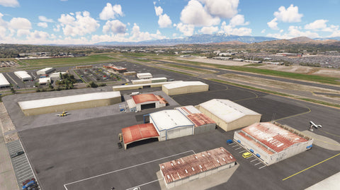 SPINOZA Riverside Municipal (KRAL) for MSFS