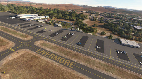 SPINOZA Livermore Municipal (KLVK) for MSFS