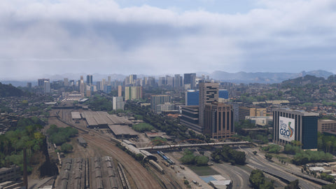 Dfflyer Direct Rio de Janeiro City Pack for MSFS