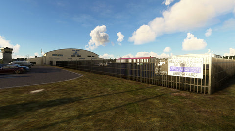 DC Scenery Design Essex County (KCDW) for MSFS-2024