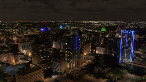 Dfflyer Direct San Antonio Texas City Pack for MSFS