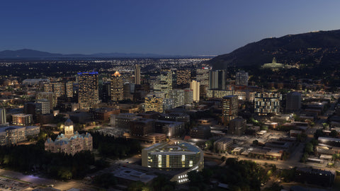 Dfflyer Direct Salt Lake City Utah City Pack for MSFS