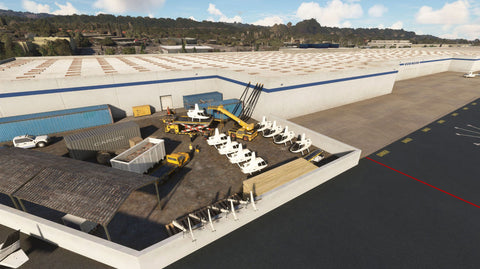 SPINOZA Zamperini Field (KTOA) for MSFS