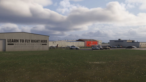 Dfflyer Direct Windsor (CYQG) for MSFS