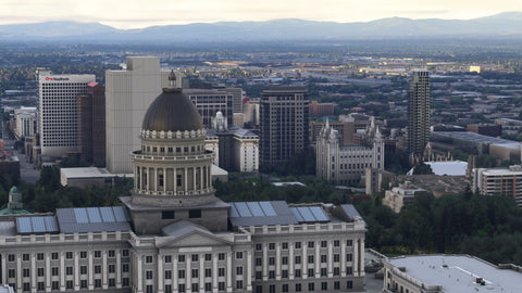 Dfflyer Direct Salt Lake City Utah City Pack for MSFS