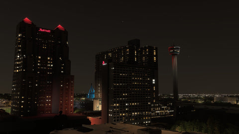 Dfflyer Direct San Antonio Texas City Pack for MSFS