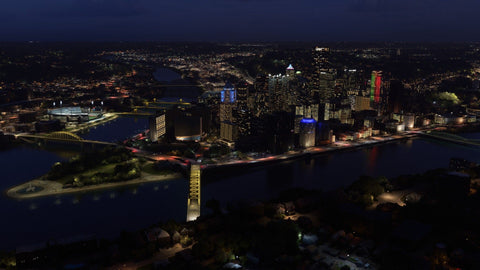 Dfflyer Direct Pittsburgh Pennsylvania City & Bridges Pack for MSFS