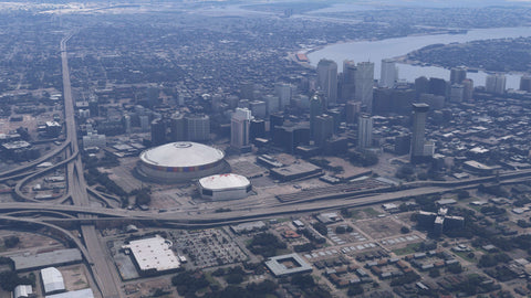 Dfflyer Direct New Orleans Louisiana City Pack for MSFS
