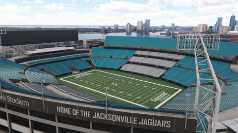 Dfflyer Direct Jacksonville Florida City & Bridges Pack for MSFS
