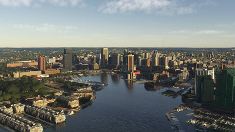Dfflyer Direct Baltimore Maryland City Pack for MSFS