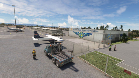 SPINOZA Reid-Hillview (KRHV) for MSFS