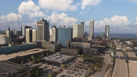 Dfflyer Direct Milwaukee Wisconsin City & Bridges Pack for MSFS