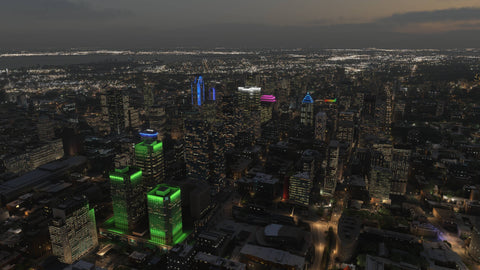 Dfflyer Direct Montreal Quebec City Pack for MSFS
