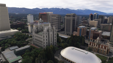 Dfflyer Direct Salt Lake City Utah City Pack for MSFS