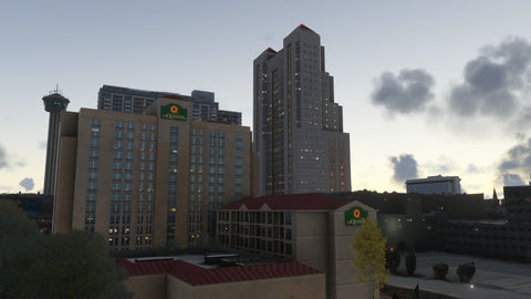 Dfflyer Direct San Antonio Texas City Pack for MSFS