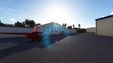 DC Scenery Design Essex County (KCDW) for MSFS-2024