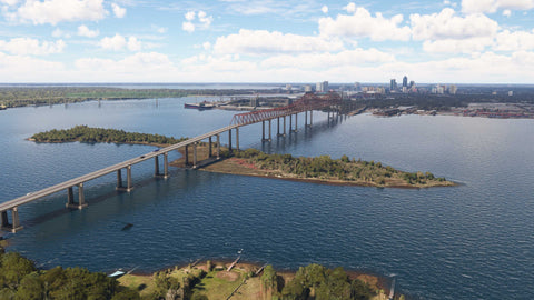 Dfflyer Direct Jacksonville Florida City & Bridges Pack for MSFS