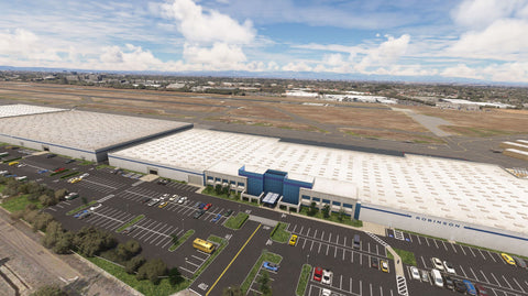 SPINOZA Zamperini Field (KTOA) for MSFS