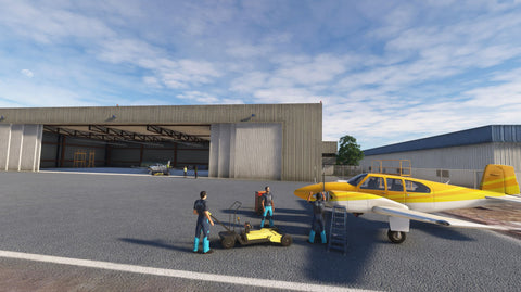 SPINOZA Livermore Municipal (KLVK) for MSFS