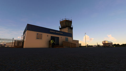 DC Scenery Design Essex County (KCDW) for MSFS-2024
