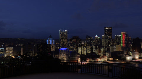 Dfflyer Direct Pittsburgh Pennsylvania City & Bridges Pack for MSFS