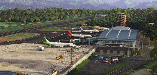 V Pilot Designs El Eden (SKAR) for MSFS-2024