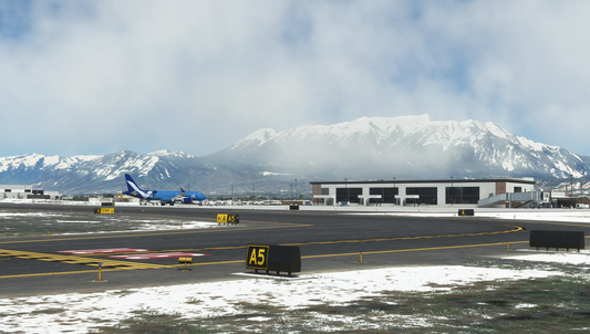 VerticalSim Provo (KPVU) for MSFS-2020
