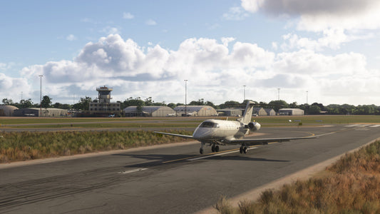 AUscene Parafield (YPPF) for MSFS-2024