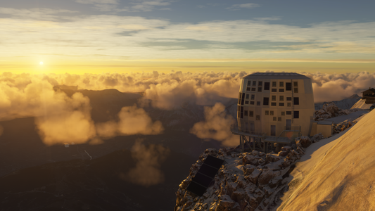 Cli4D Designs Chamonix and Aosta Valley Huts and Helipads for MSFS-2024