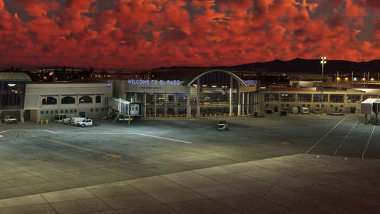 DominicDesignTeam El Paso (KELP) for MSFS-2020
