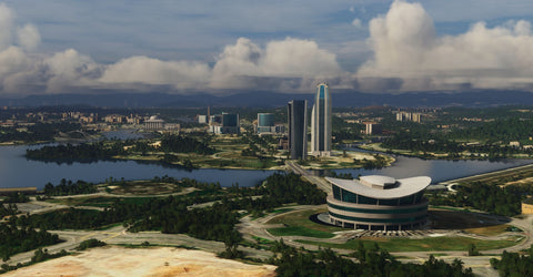 SamScene3D Kuala Lumpur Mega City for MSFS