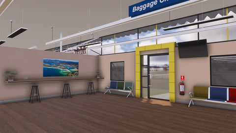 Shadescene Merimbula (YMER) for MSFS