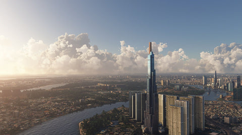 DominicDesignTeam Ho Chi Minh City Landmarks for MSFS