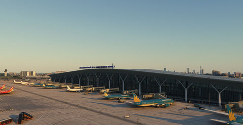 DominicDesignTeam Tan Son Nhat V2 (VVTS) for MSFS