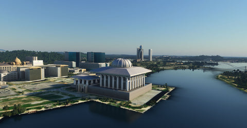 SamScene3D Kuala Lumpur Mega City for MSFS