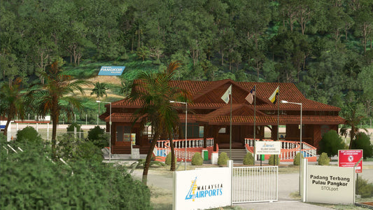 Shadescene Pangkor Island (WMPA) for MSFS