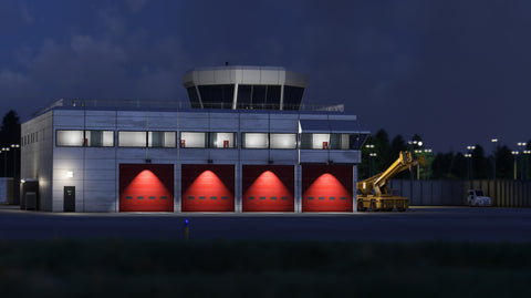Fly X Simulations Belfast City (EGAC) for MSFS