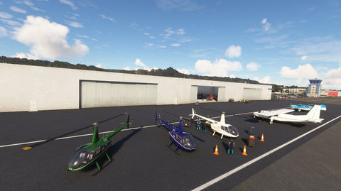 SPINOZA Zamperini Field (KTOA) for MSFS