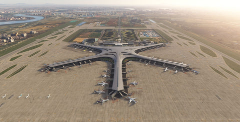 SamScene3D Qingdao Jiaodong (ZSQD) for MSFS