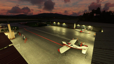 Flying Partners Slovakia Bidovce (LZBD) for MSFS