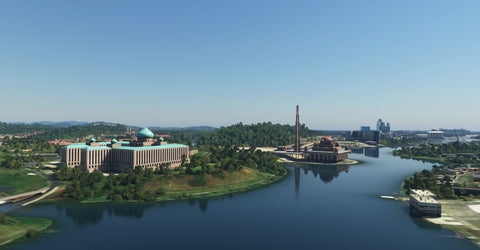 SamScene3D Kuala Lumpur Mega City for MSFS