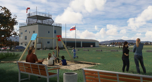 Flying Partners Slovakia Trencin (LZTN) for MSFS